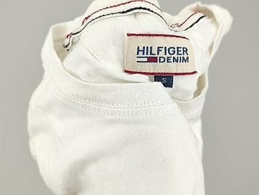 sweter l: Hilfiger Denim, Koszulka dla mężczyzn, rozmiar S — 4