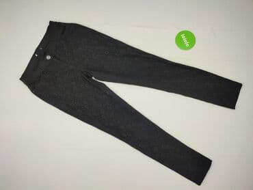 legginsy wzorzyste: Spodnie materiałowe damskie, rozmiar S — 2