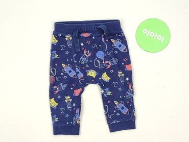 czarne rajstopy dla niemowlaka: Sweatpants, Tu, 3-6 months, condition - Very good — 2