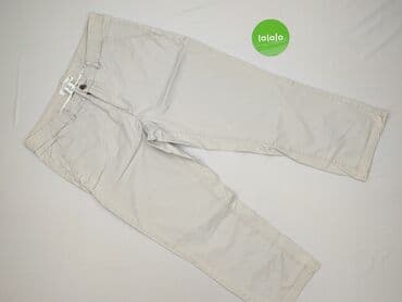 damskie spodnie chinosy: H&M, Spodnie materiałowe damskie, rozmiar XL — 2