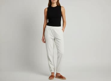 benetton krótkie spodenki: United Colors of Benetton, Spodnie materiałowe damskie, rozmiar S — 1