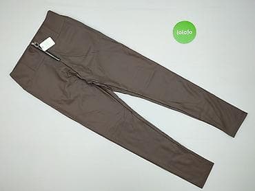 eco leather: Legginsy Ze skóry ekologicznej damskie, rozmiar XL — 2