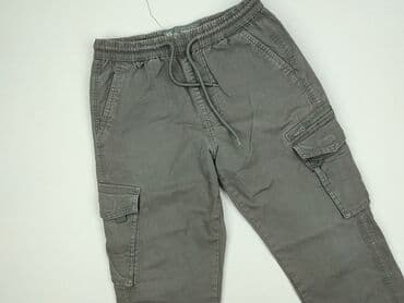 czerwone spodnie cargo: Denim Co, Spodnie cargo damskie, XS — 1
