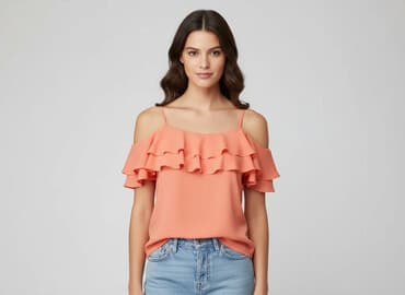 modbis bluzki koszulowe: Promod, Bluzka damska, XS — 8