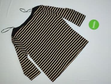 koszula wiya w paski: Maine, Bluzka damska, 3XL — 3