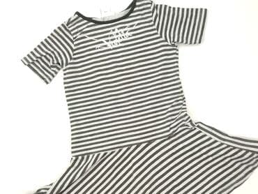 stradivarius spodnie biale: Dress, 9 years, 128-134 cm, condition - Very good — 1