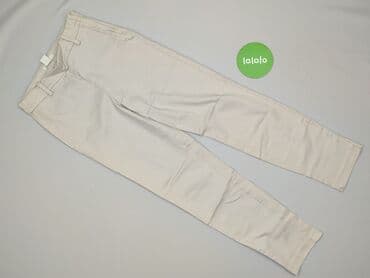 spodnie lyocell: H&M, Spodnie materiałowe damskie, rozmiar XS — 2