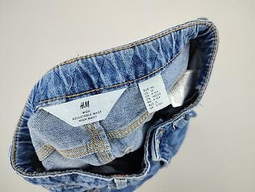 hm kids spodnie: Spodnie jeansowe, H&M, 10 lat, 140, stan - Bardzo dobry — 4
