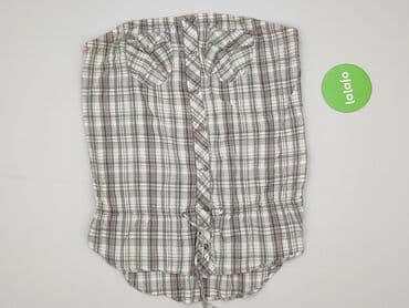 koszulka z długim rękawem w paski: Terranova, Top damski, rozmiar L — 2