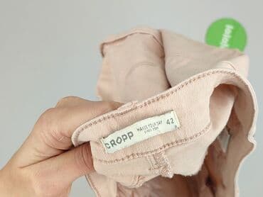 jeansy cropped damskie: Cropp, Szorty damskie, rozmiar XL — 4