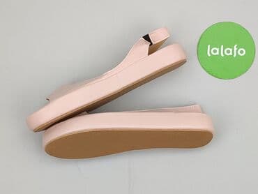 uzywane sandaly damskie: Sandały damskie, rozmiar 44 — 5