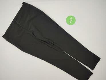 długie spodnie damskie dla wysokich: Spodnie materiałowe damskie, rozmiar 2XL — 2