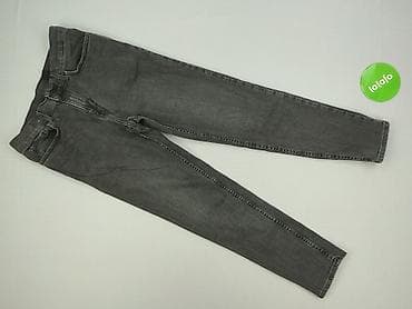 spodnie bugatti: Spodnie jeansowe, H&M, 2-3 lat, 158, stan - Bardzo dobry — 2