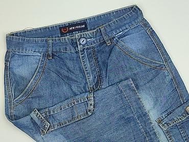 mango baloon jeans: Szorty dla mężczyzn, rozmiar L — 1