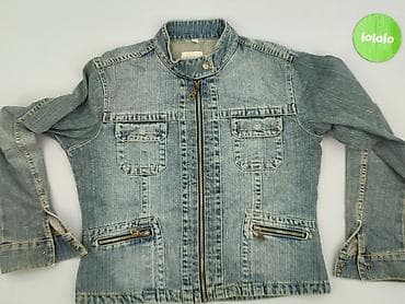 designed by f: Biaggini, Kurtka jeansowa damska, rozmiar L — 2