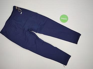 pull on trousers h: Spodnie materiałowe damskie, rozmiar XL — 3
