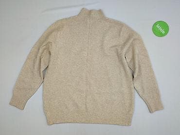 kaszmirowa koszula: Sweter damski, rozmiar M — 3