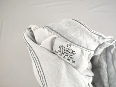 zara jeansy damskie szare: Jeansy damskie, rozmiar M — 5