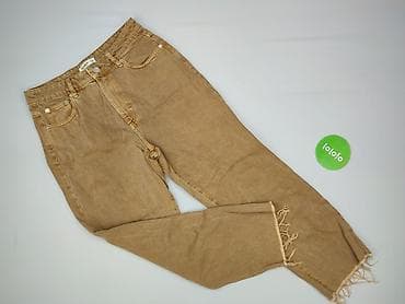 pull and bear rozmiarowka: PULL&BEAR, Jeansy damskie, rozmiar L — 2