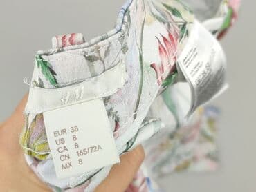 spodnie haremki h m: H&M, Spodnie materiałowe damskie, rozmiar M — 4