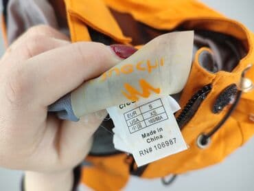 patchworkowe spodnie: Decathlon, Wiatrówka dla mężczyzn, rozmiar S — 5