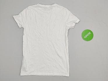 bluzki basic z dekoltem v: New Look, T-shirt damski, rozmiar S — 3