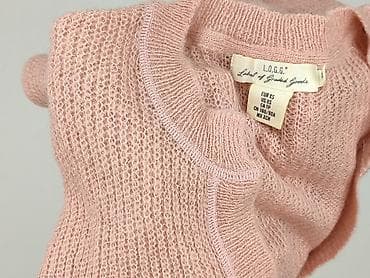 swetry oversize: H&M L.O.G.G., Sweter damski, rozmiar XS — 6