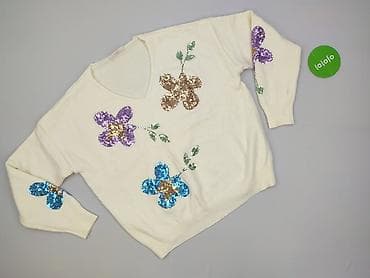 wansili sweter: Sweter damski, rozmiar 4XL — 2