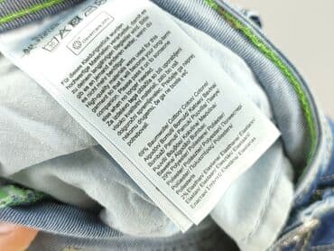 dżinsy brązowe damskie: Cecil, Jeansy damskie, rozmiar M — 5