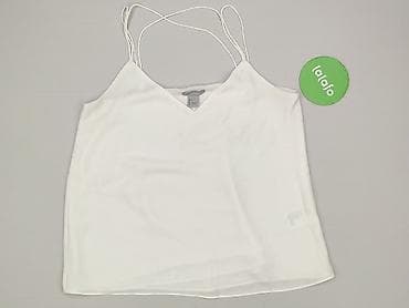 bluzy mango: H&M, Top damski, rozmiar S — 2