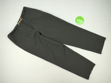 spodnie od piżamy damskie sinsay: Sinsay, Spodnie materiałowe damskie, rozmiar XL — 2