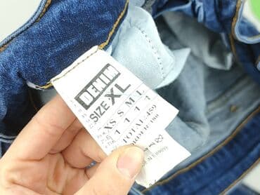 legginsy damskie calvin klein allegro: Denim, Jeansy damskie, XL — 5