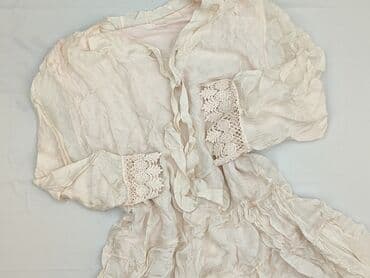 koszula nocna lniana: Tunika damska, rozmiar M — 1