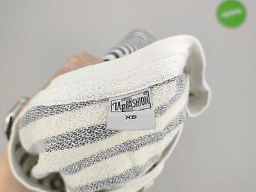 bluzki bawełniane basic: UpFashion, Bluzka damska, rozmiar XS — 4