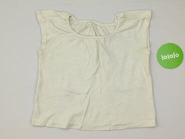 koszulka z dekoltem karo: Bluzka damska, M — 2