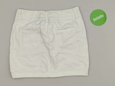 spódniczka dżinsowe z wysokim stanem: Jean Pascale, Spódnica damska, rozmiar M — 3