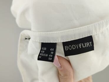 srebrna bluzka h: BODY FLIRT, Жіноча блуза, розмір 2XL — 5