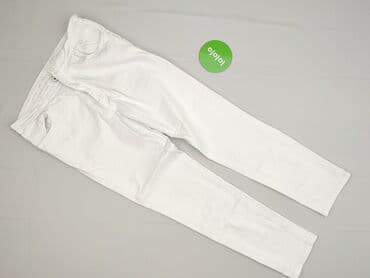 legginsy że szwem między pośladkami: Spodnie materiałowe damskie — 2