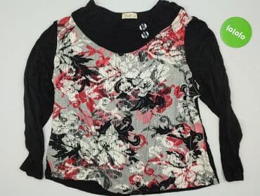 retro bluzka: Bluzka damska, rozmiar 4XL — 2