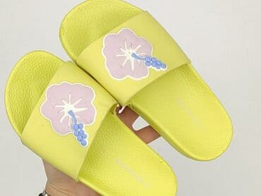 sandały dziewczynka ccc: Klapki 32, Używany — 7