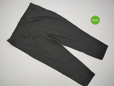 eidos spodnie: Janina, Spodnie materiałowe damskie, rozmiar 4XL — 2