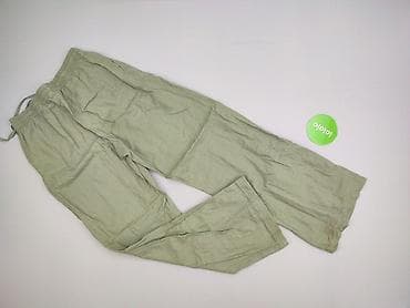 hm biale trampki: H&M, Spodnie materiałowe damskie, rozmiar M — 3