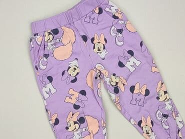 kapcie w ccc: Spodnie od piżamy, 3-4 lat, 98-104 cm, Disney, stan - Idealny — 1
