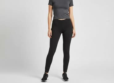 legginsy sinsay damskie: Sinsay, Legginsy Sportowe damskie, rozmiar M — 6