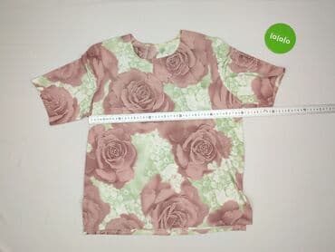 kolorowy t shirty: Bluzka damska, rozmiar M — 6