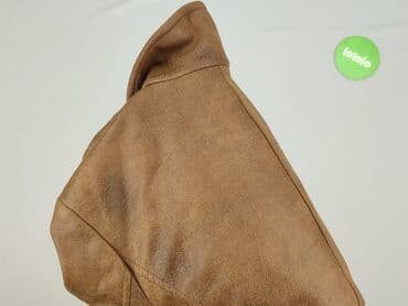 massimo dutti kurtka skórzana damska: Women`s leather jacket, size S — 5