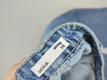 szeroka: Sinsay, Jeansy damskie, rozmiar M — 4