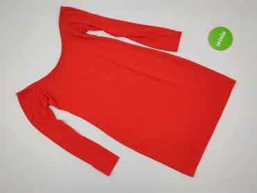 czerwone długie sukienki: Sukienka damska, rozmiar L — 3