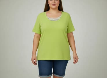 t shirty damskie różmiar 48: Women`s T-shirt, size 4XL — 1