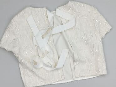 sukienki na wesele z bolerkiem: Kardigan damski, rozmiar M — 2